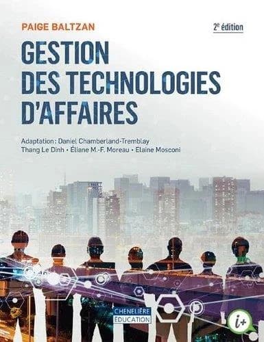 Gestion des technologies d'affaires (2e édition)