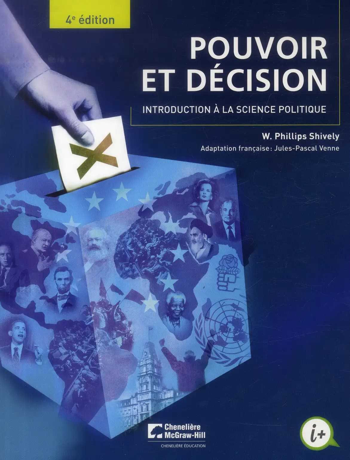 Pouvoir et décision ; introduction à la science politique (4e édition)