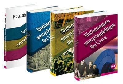Dictionnaire encyclopédique du livre Tome 1 et Tome 2