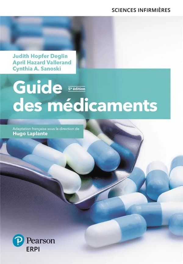 Guide des médicaments (5e édition)