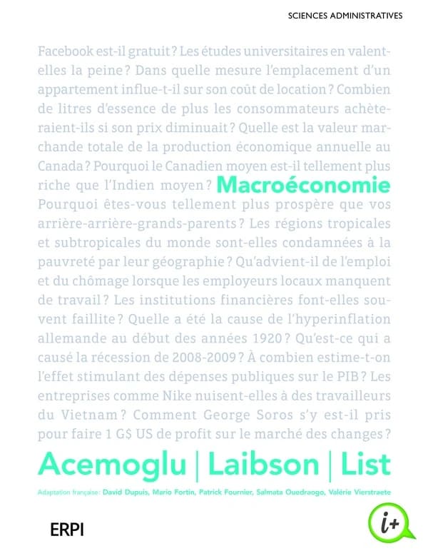 Macroéconomie
