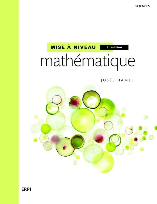 Mise à niveau mathématique (2e édition)