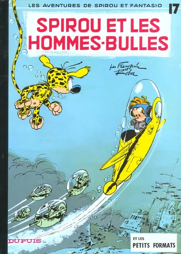Spirou et les hommes-bulles