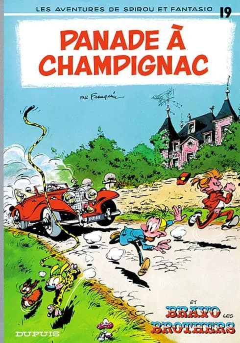 Panade à Champignac
