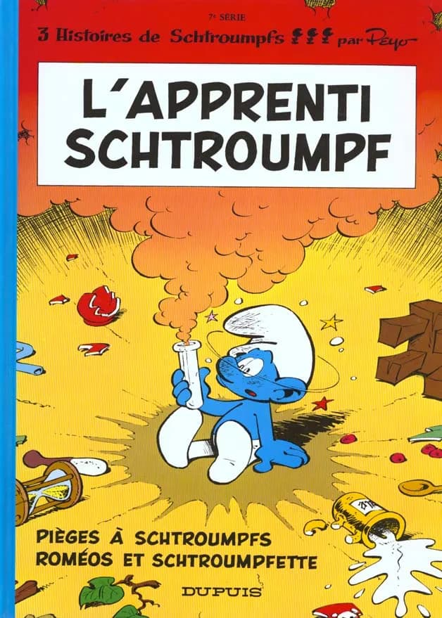 L'apprenti Schtroumpf ; [Pièges à schtroumpfs ; Roméos et Schtroumpfette]