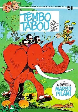 Tembo Tabou et d'autres galipettes du Marsupilami