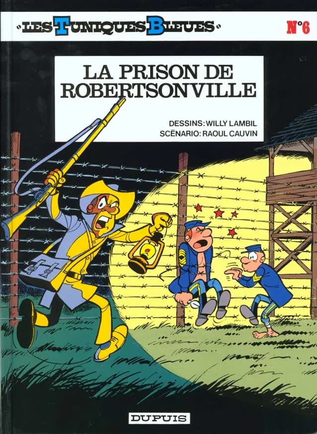 La Prison de Robertsonville