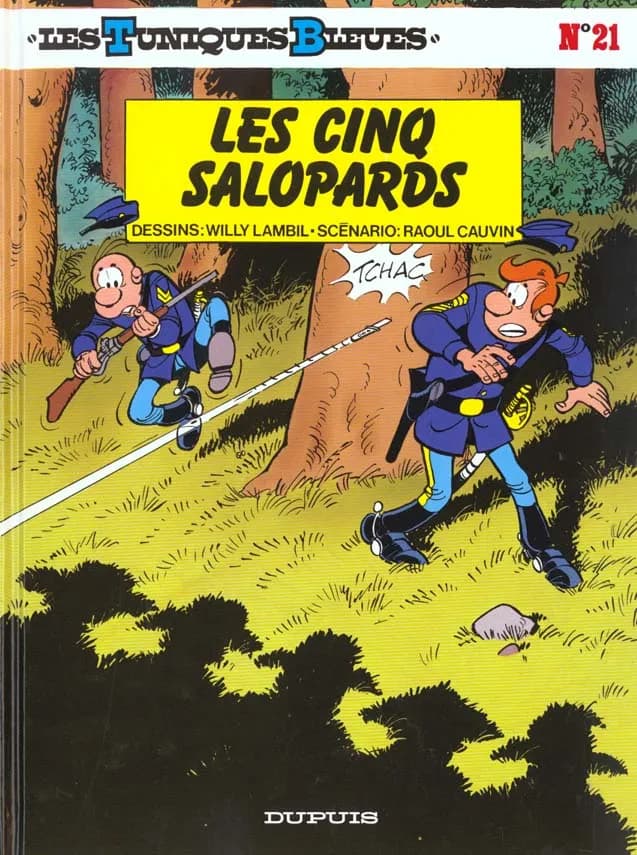 Les Cinq Salopards