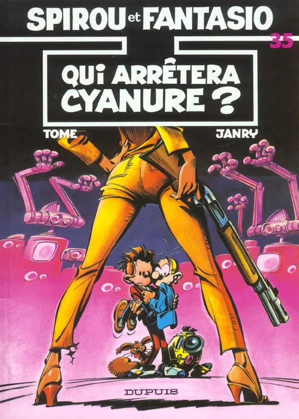 Qui arrêtera Cyanure ?