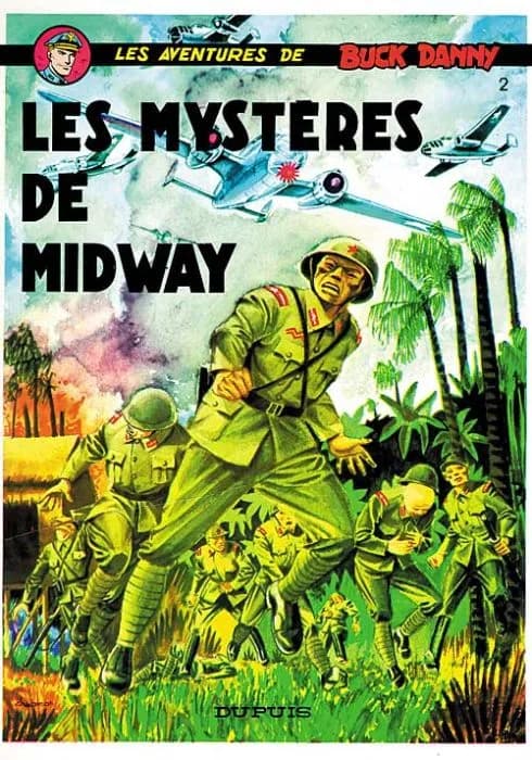 Les Mystères de Midway (Buck Danny, #2)