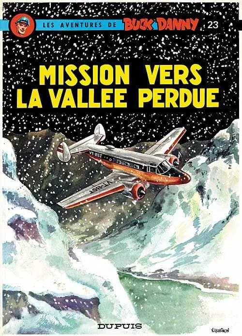 Mission vers la vallée perdue
