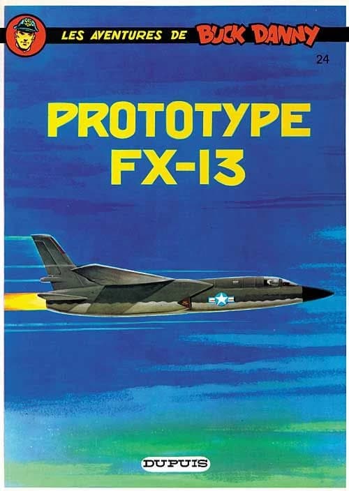 BUCK DANNY, V.24 - PROTOTYPE FX 13