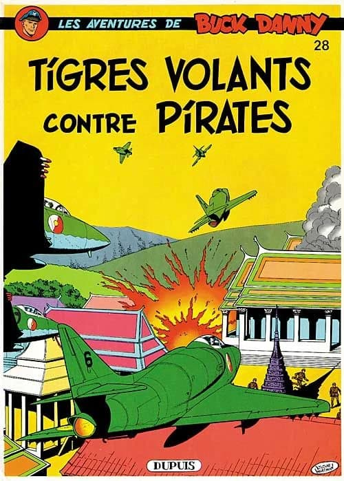 Tigres volants contre pirates