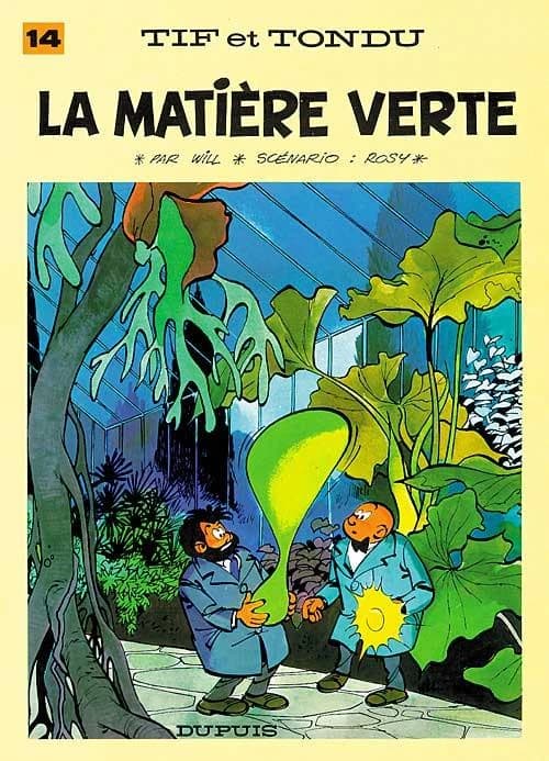 La matière verte