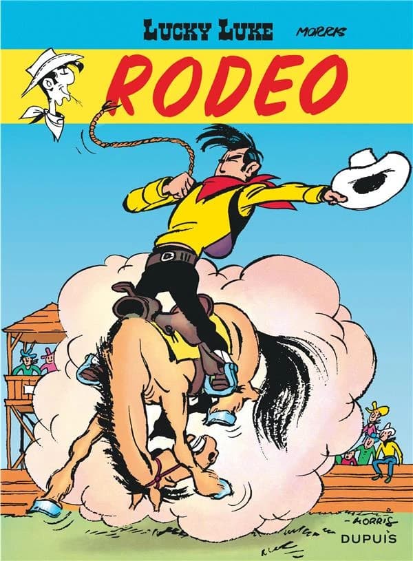 Rodéo : Lucky Luke 2