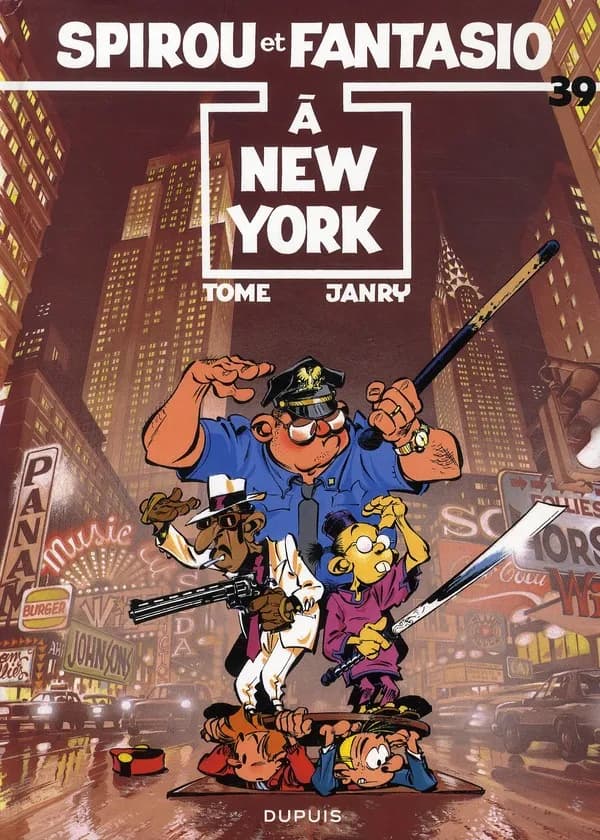 Spirou à New York