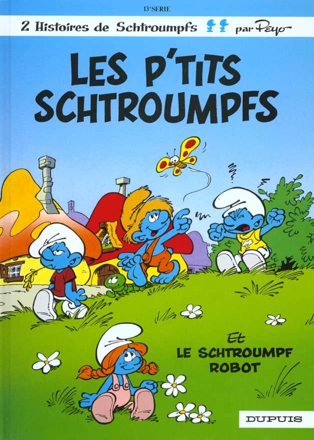 Les P'tits Schtroumpfs ; [Le Schtroumpf robot]