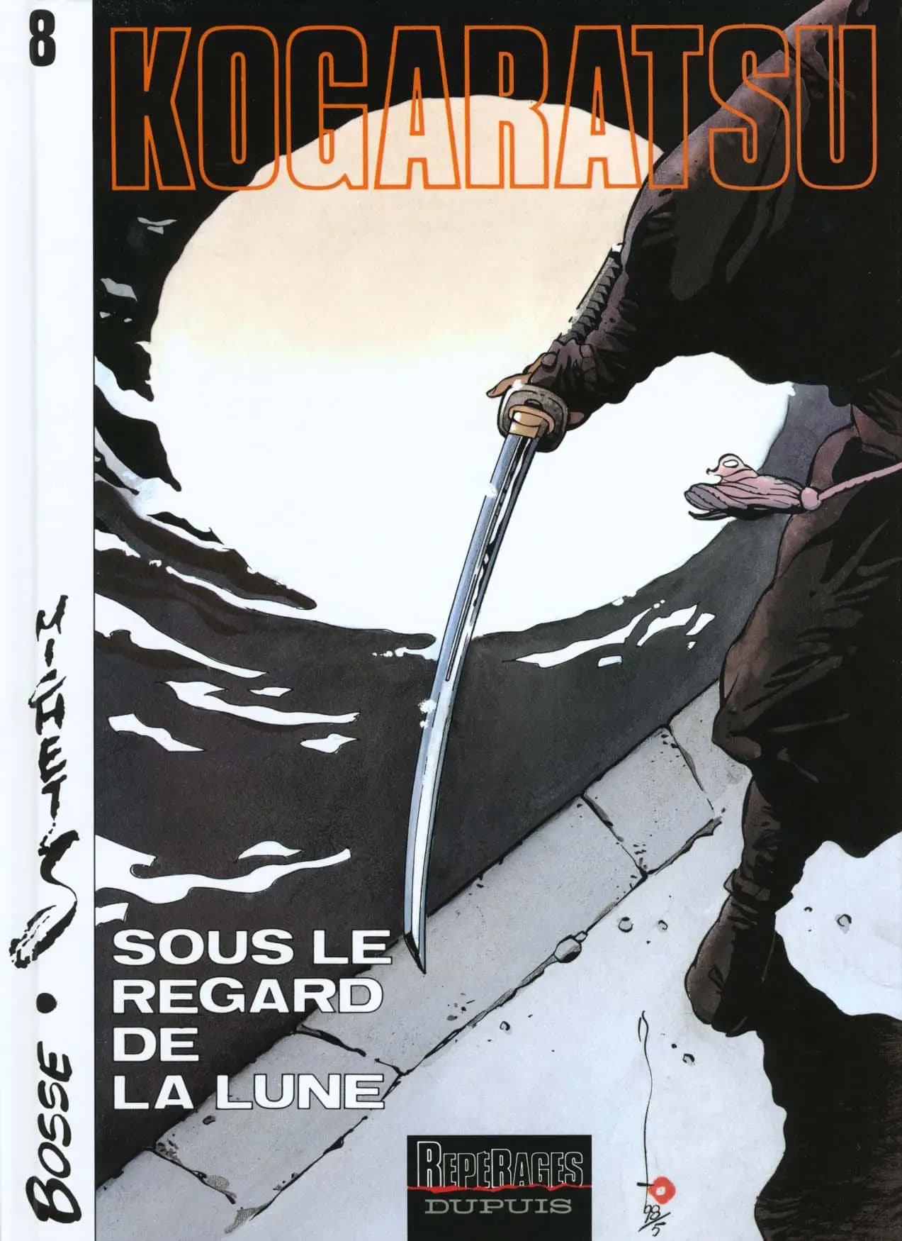 Sous le regard de la lune