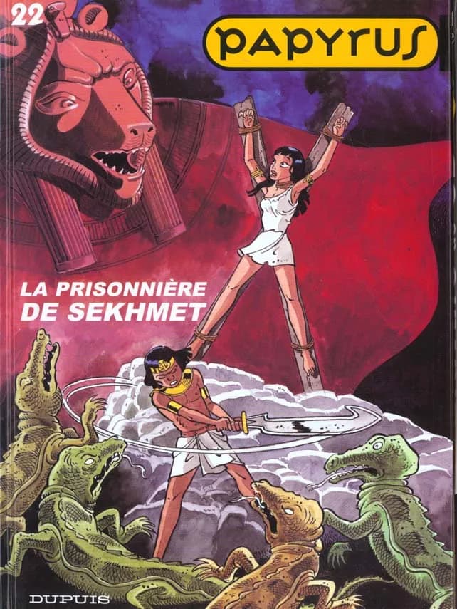 La prisonnière de Sekhmet