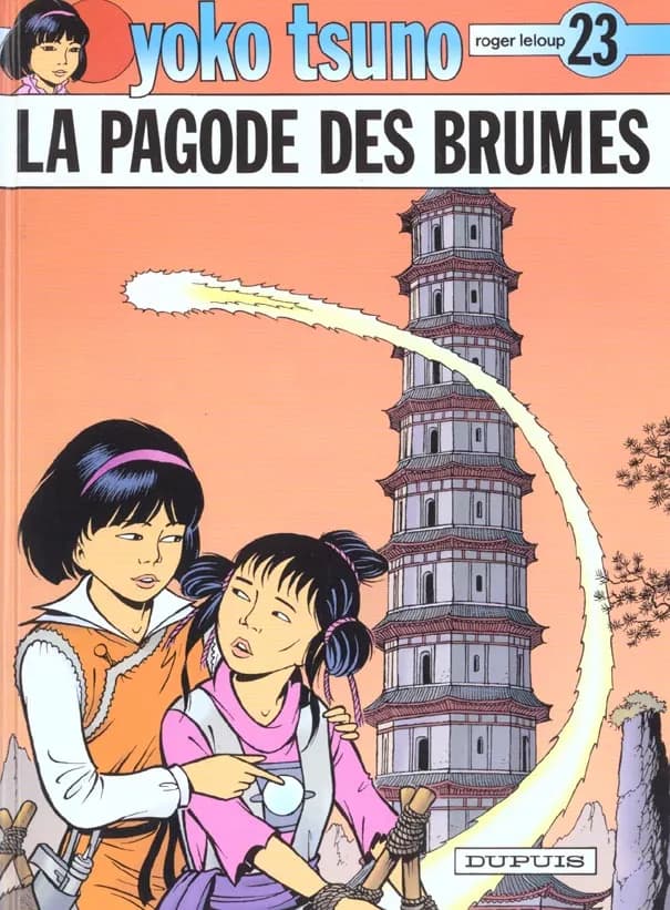 La pagode des brumes