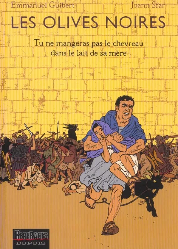 Les Olives noires, tome 3
