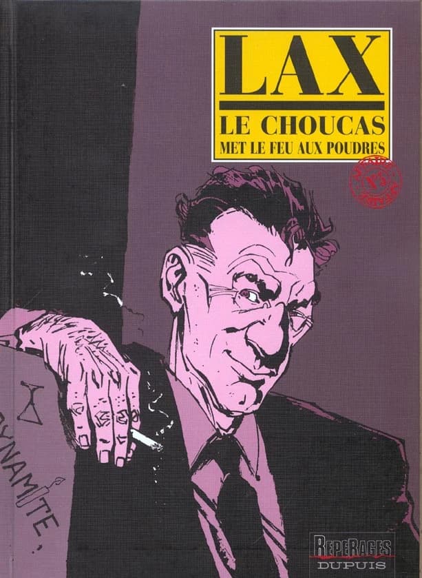 Le Choucas met le feu aux poudres