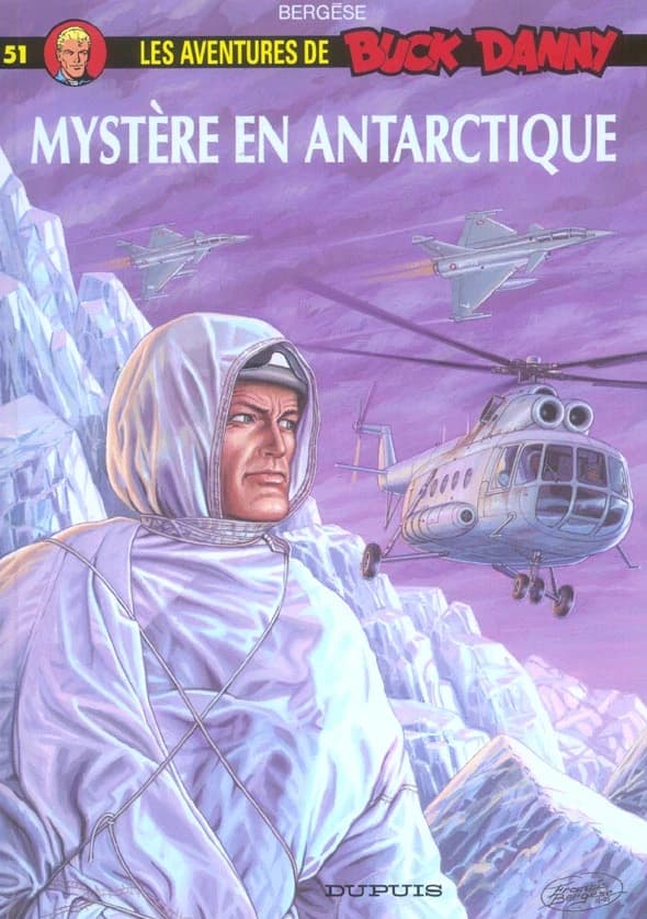 Mystère en Antarctique