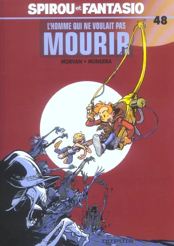 L'homme qui ne voulait pas mourir