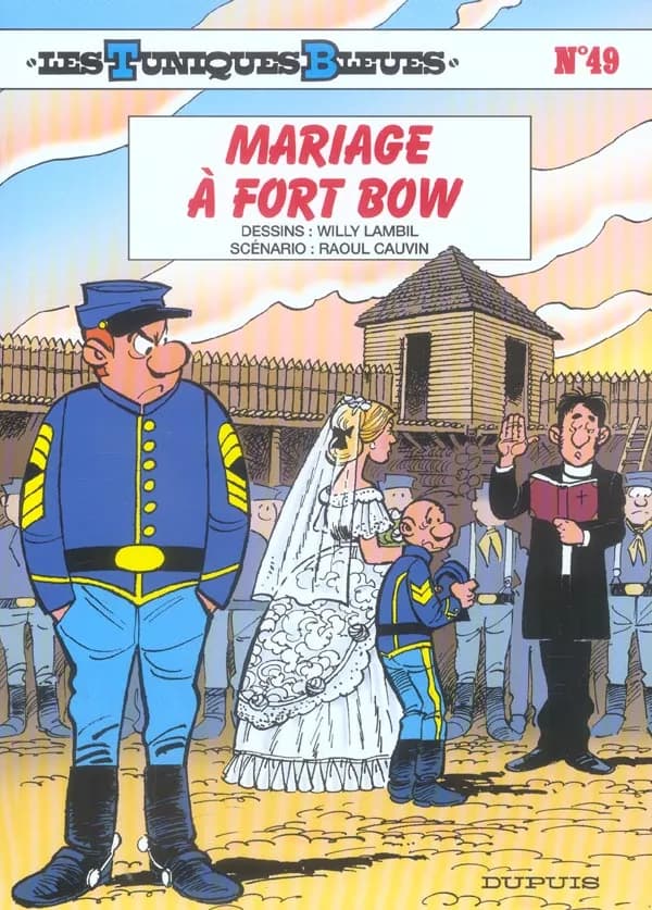 Mariage à Fort Bow