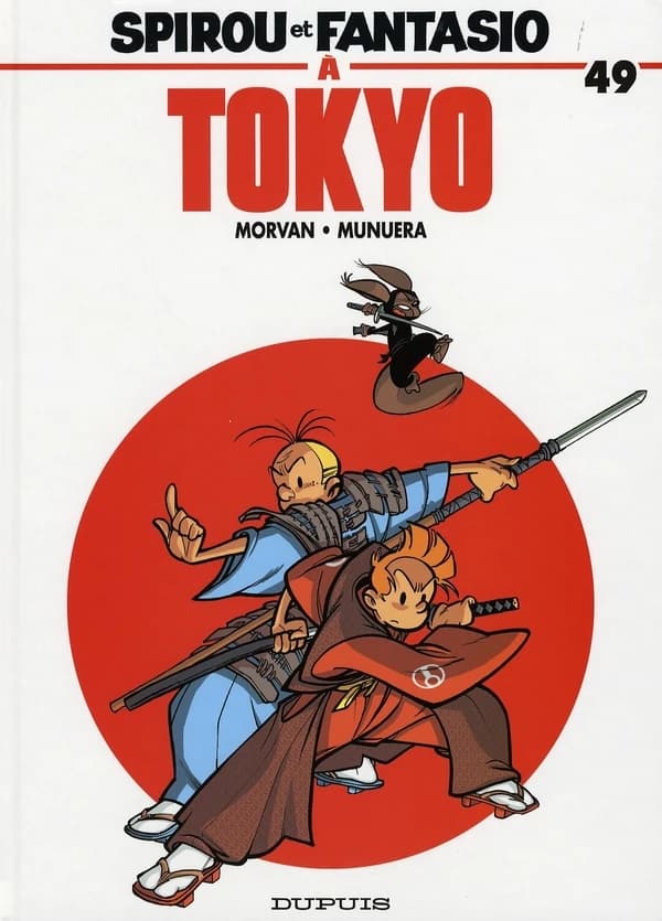Spirou à Tokyo