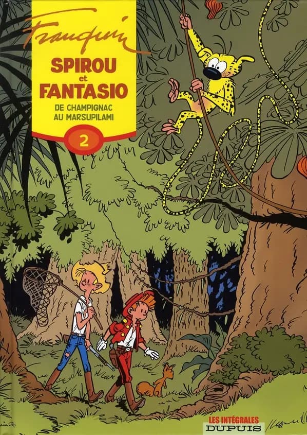 De Champignac au Marsupilami : 1950-1952