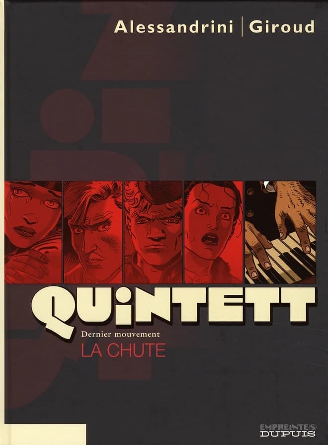 Quintett (Tome V) : La chute