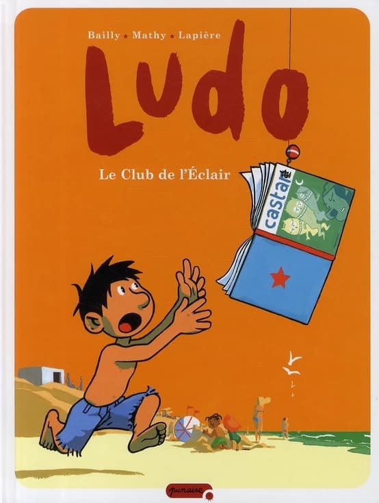 Ludo, tome 5 : Le Club de l'Éclair