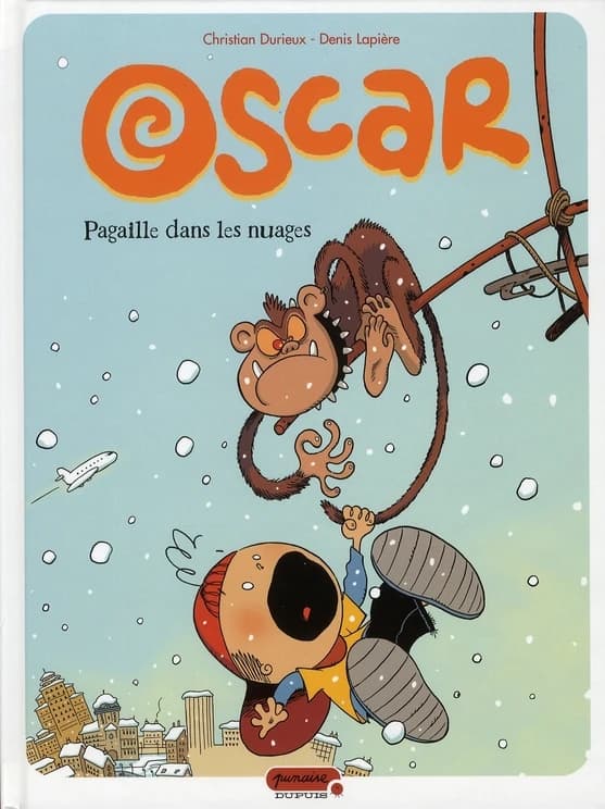 Pagaille dans les nuages
