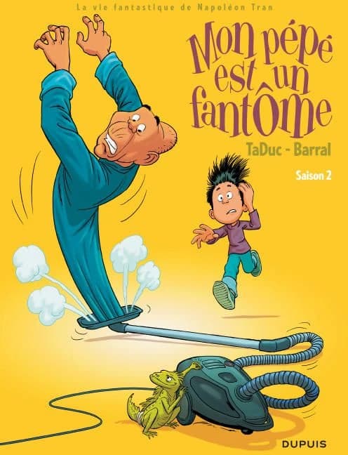 Mon pépé est un fantôme. Saison 2