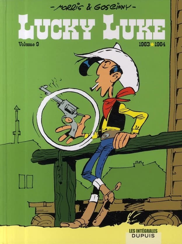 Lucky Luke. Volume 9, 1963-1964