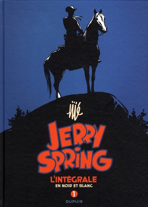 Jerry Spring : intégrale. 1, 1954-1955