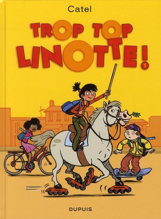 Trop top Linotte !. 1