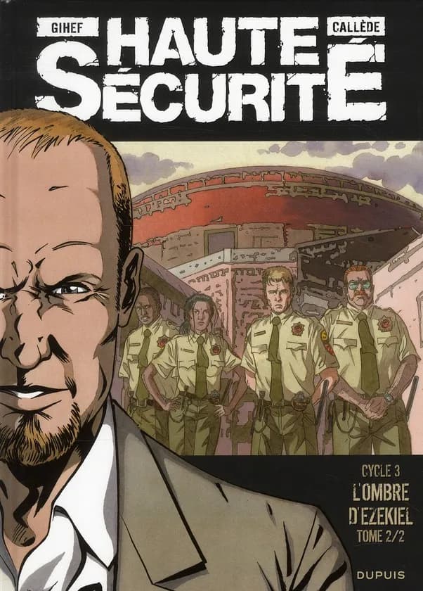 L'ombre d'Ezekiel : cycle 3. Tome 2