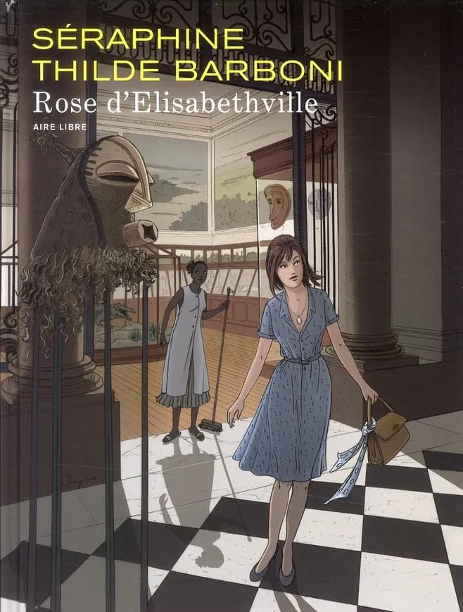 Rose d'Elisabethville : Bruxelles, 1960-1961