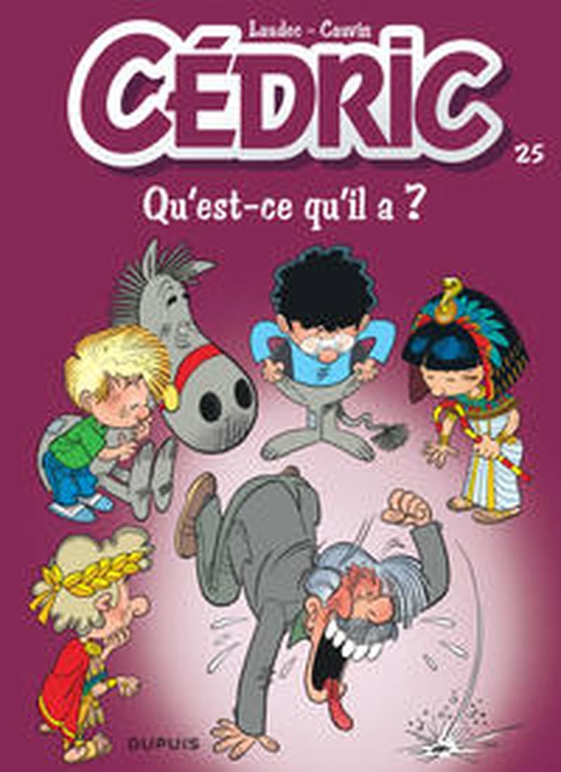Qu'est-ce qu'il a?