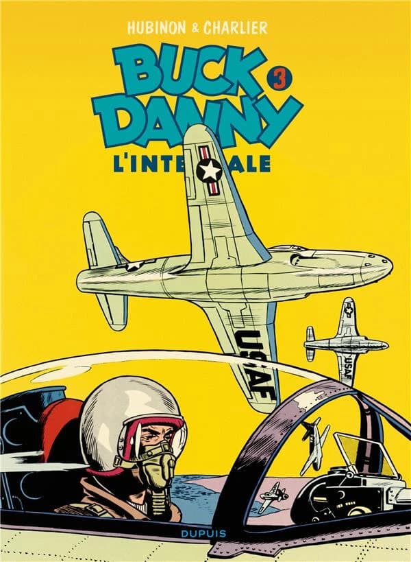 Buck Danny (L'intégrale) : Tome 3 (1951-1953)