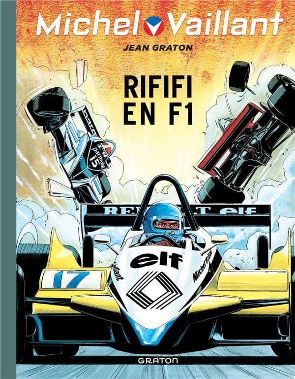 Rififi en F1 (Nouv. éd.)