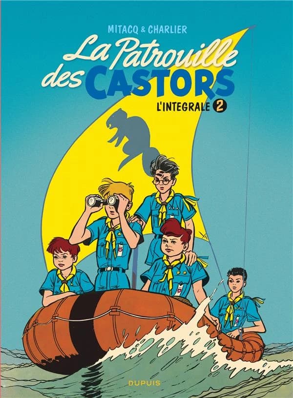 La patrouille des Castors : l'intégrale. 2