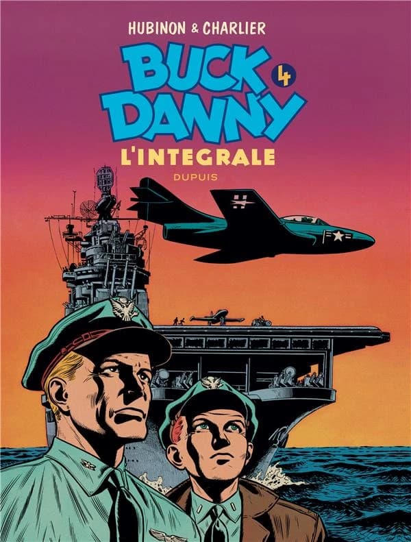 Buck Danny (L'Intégrale) : Tome 4 (1953-1955)