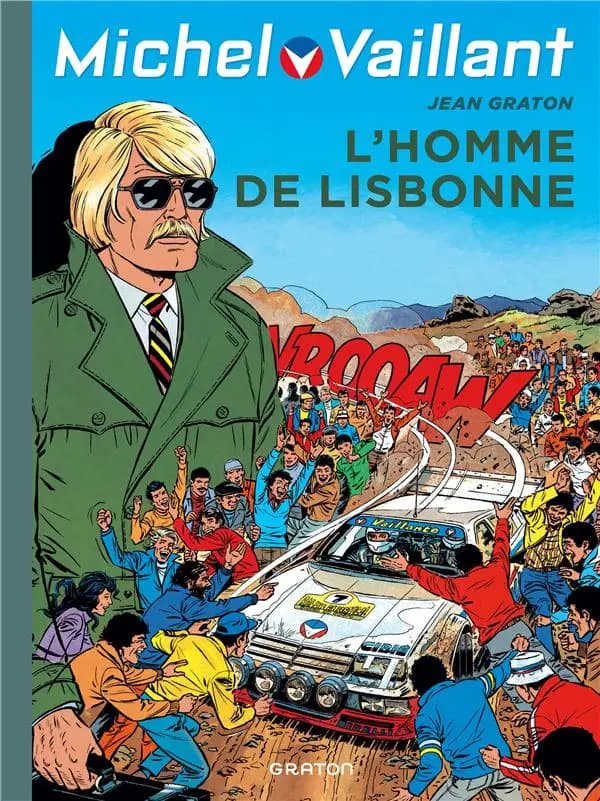 L'homme de Lisbonne (Nouv. éd.) Jean Graton