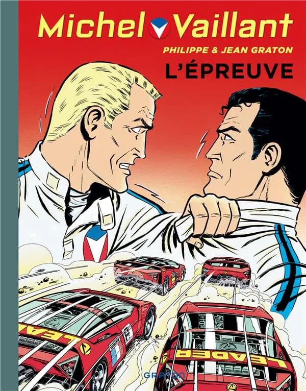 L'épreuve (Nouv. éd.) scénario Philippe Graton ; illustrations Jean Graton
