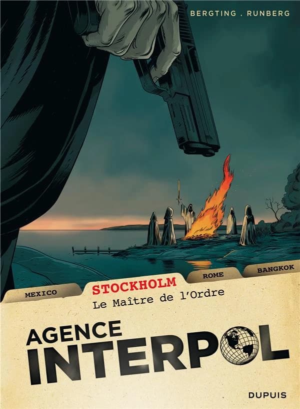 Agence Interpol. 2, Stockholm