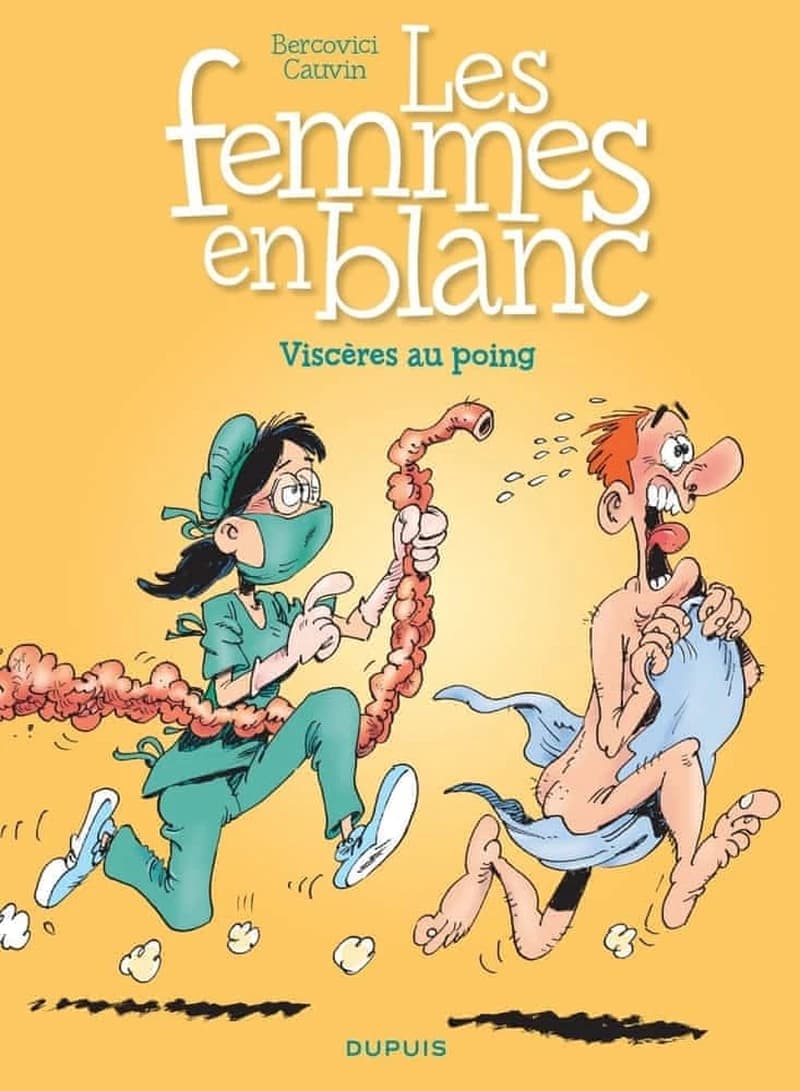 LES FEMMES EN BLANC T27 LES FEMMES EN BLANC T27 : VICERES AU POING NOUVELLE MAQU