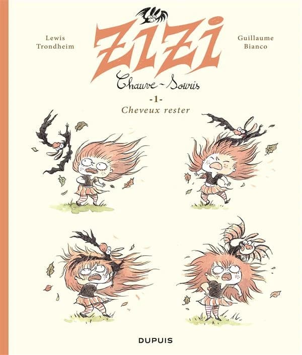 Zizi chauve-souris. 1, Cheveux rester